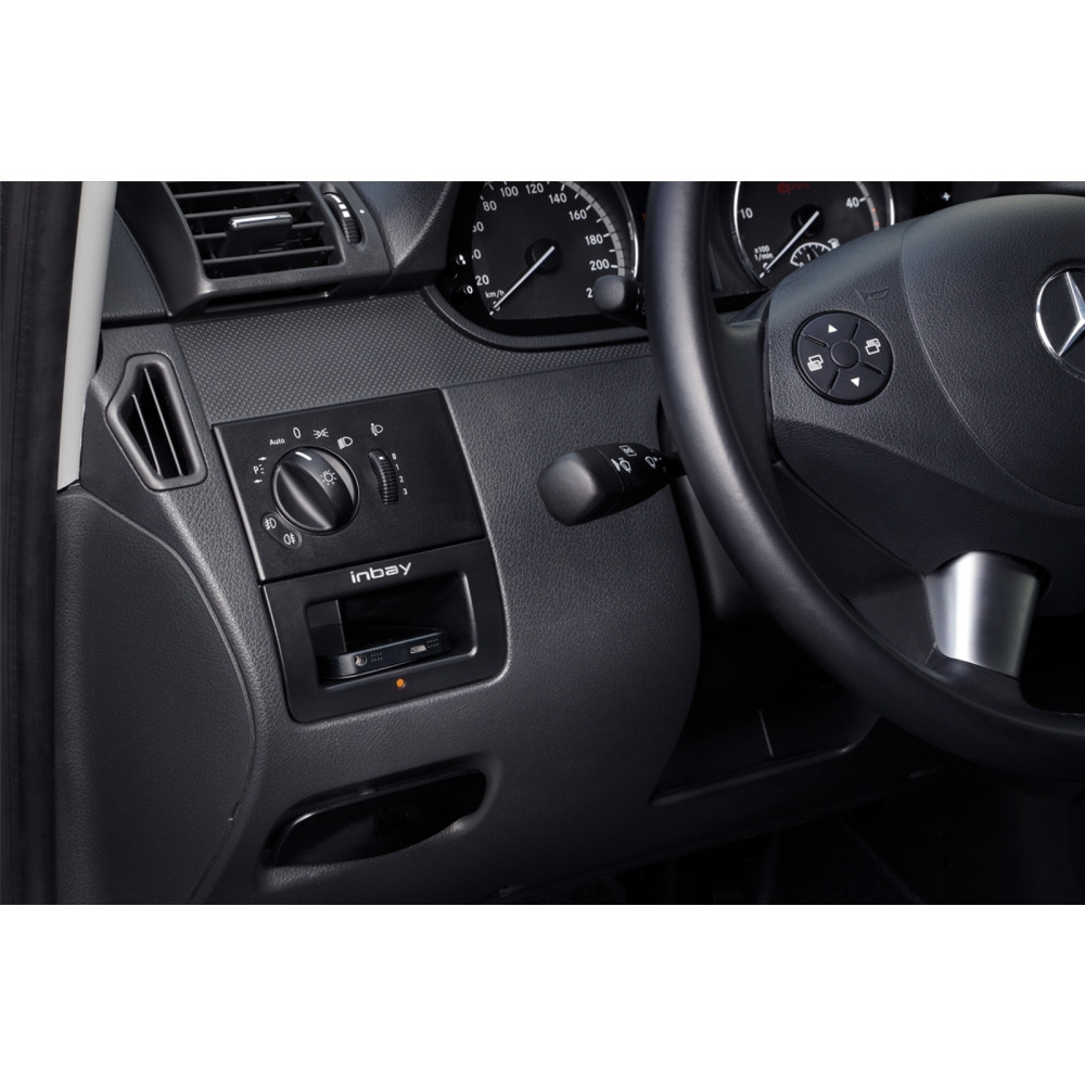 INBAY® lomme Mercedes Vito/Viano 10W