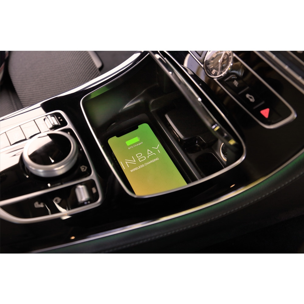 INBAY® lomme trådløs oplader Mercedes, 10W