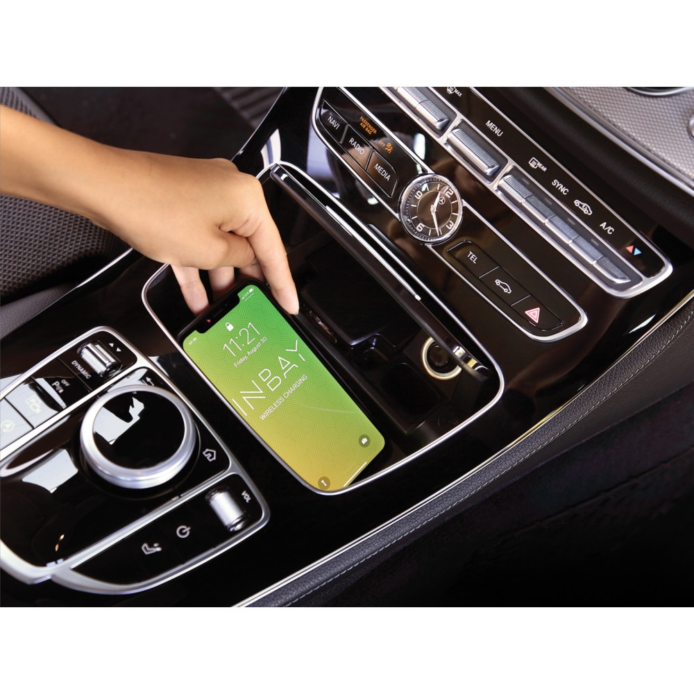 INBAY® lomme trådløs oplader Mercedes, 10W