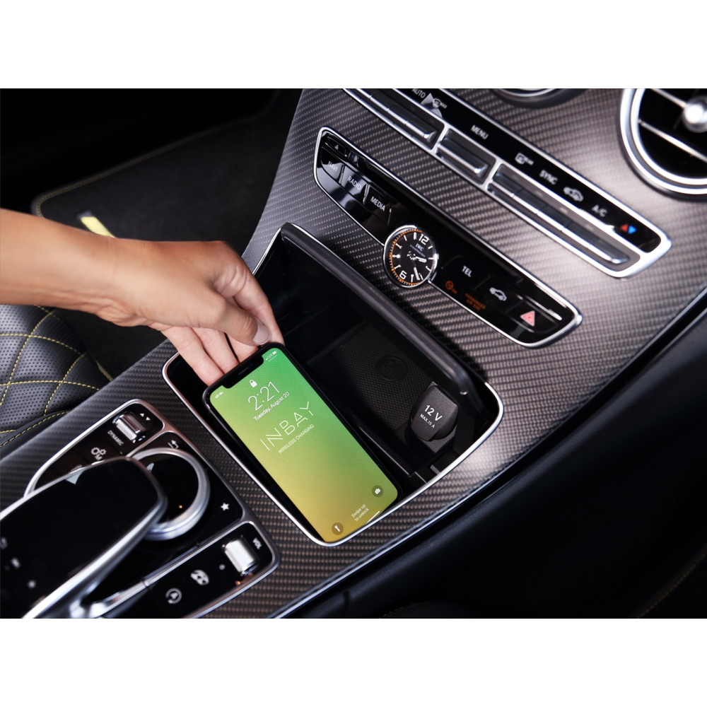 INBAY® lomme trådløs oplader Mercedes, 10W