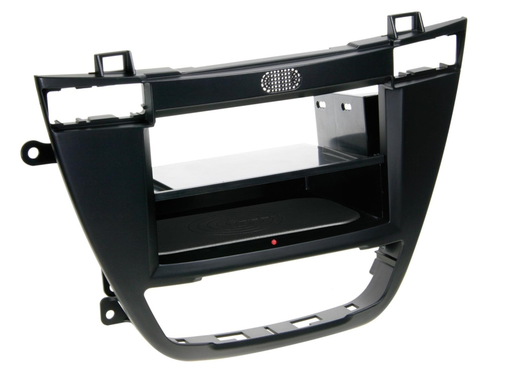 Monteringsramme 2-DIN Opel Insignia, sort