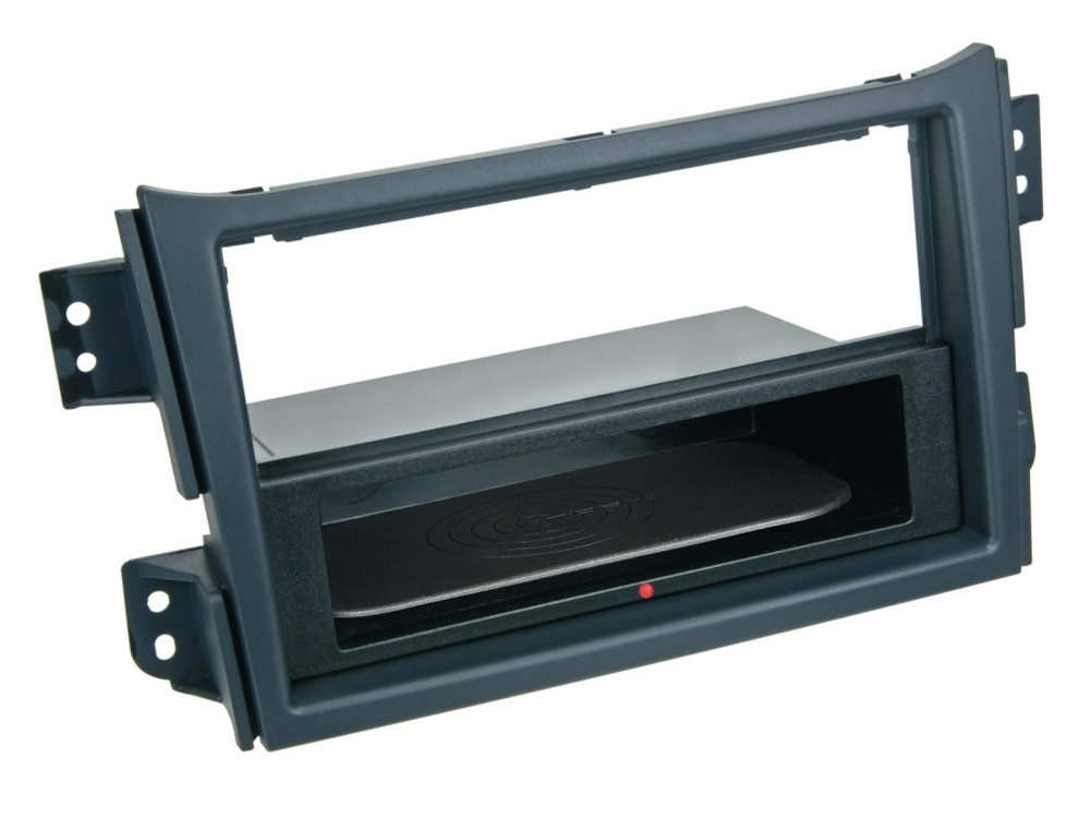 2-DIN Monteringsramme INBAY Suzuki/Opel, sort