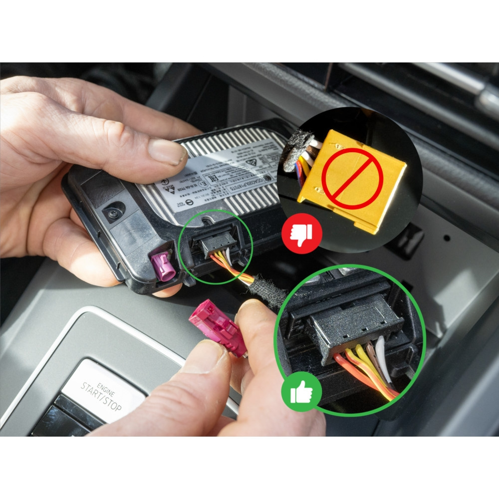 INBAY® Pocket oplader Cupra/Seat/Skoda/VW, 15W