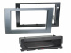 ACV Monteringsramme 2-DIN Audi/Seat, antracit ACV Monteringsramme 2-DIN Audi/Seat, antracit