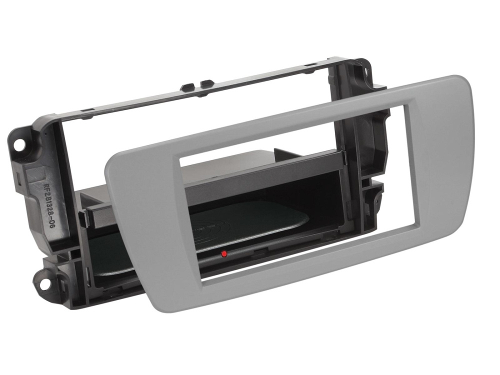 Monteringsramme 1/2-DIN INBAY Seat Ibiza, dublin grå