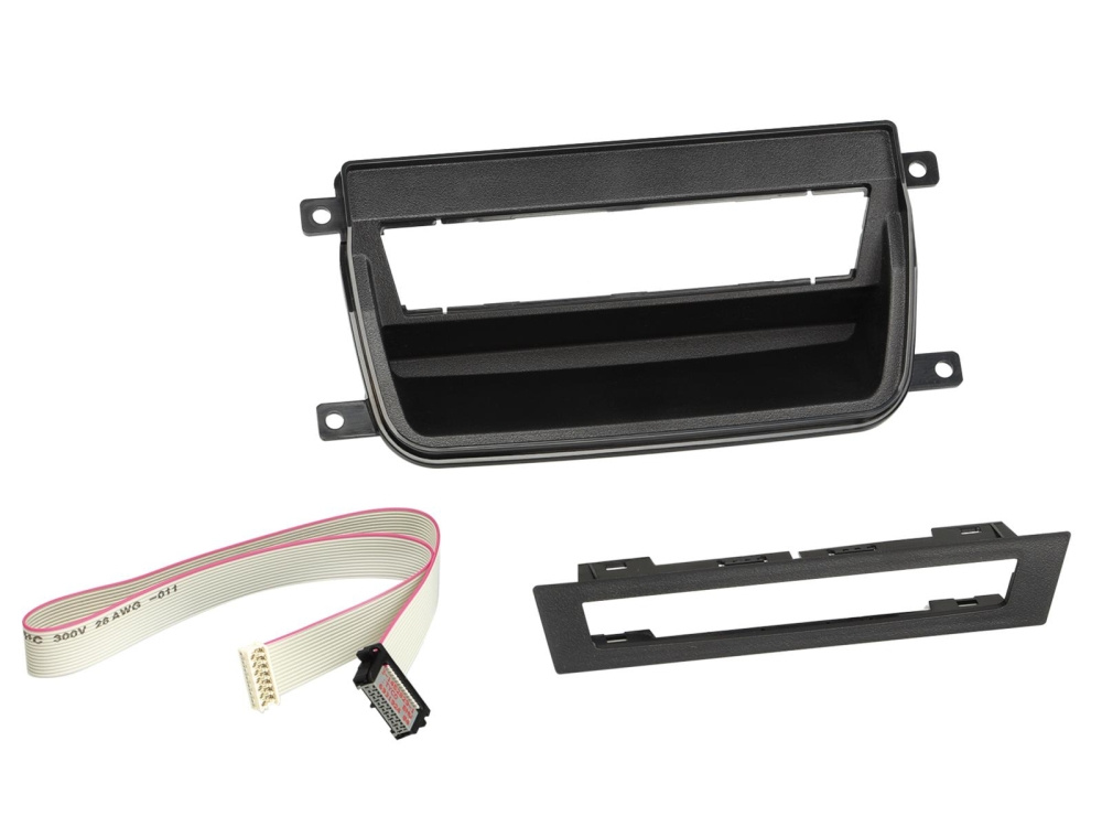 Lomme til gearpanel BMW 3-serie, sort