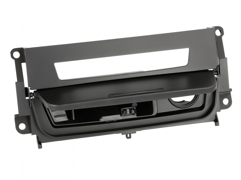 Opbevaringsrum med tastatur til BMW E90/E91, sort