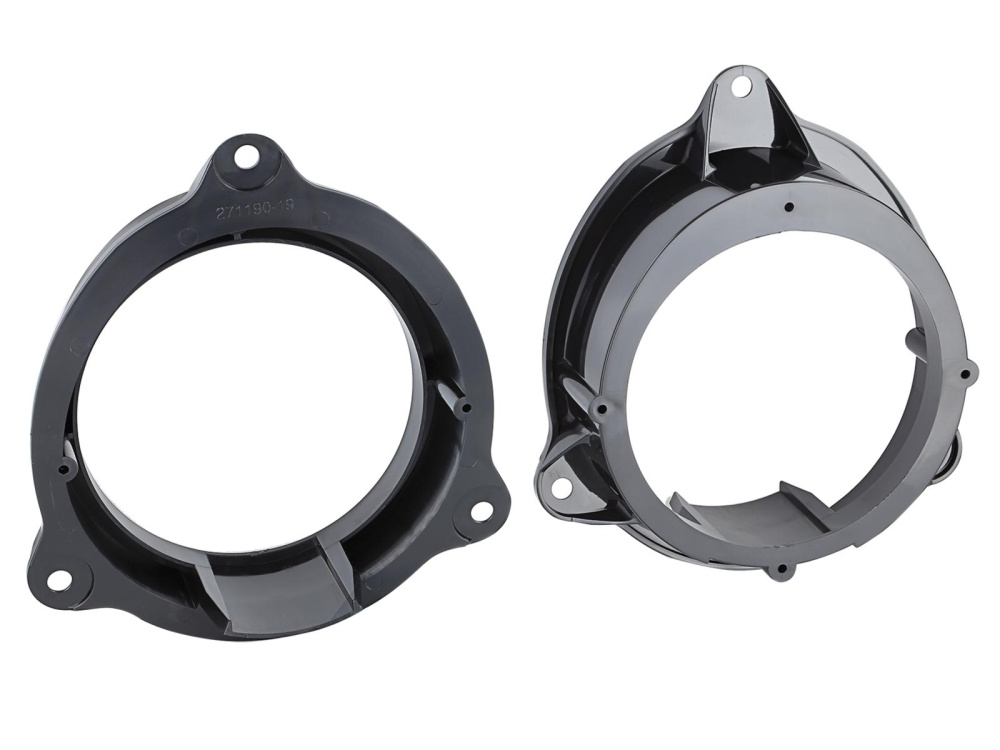 Højttaleradapter Mercedes/Renault Ø130mm