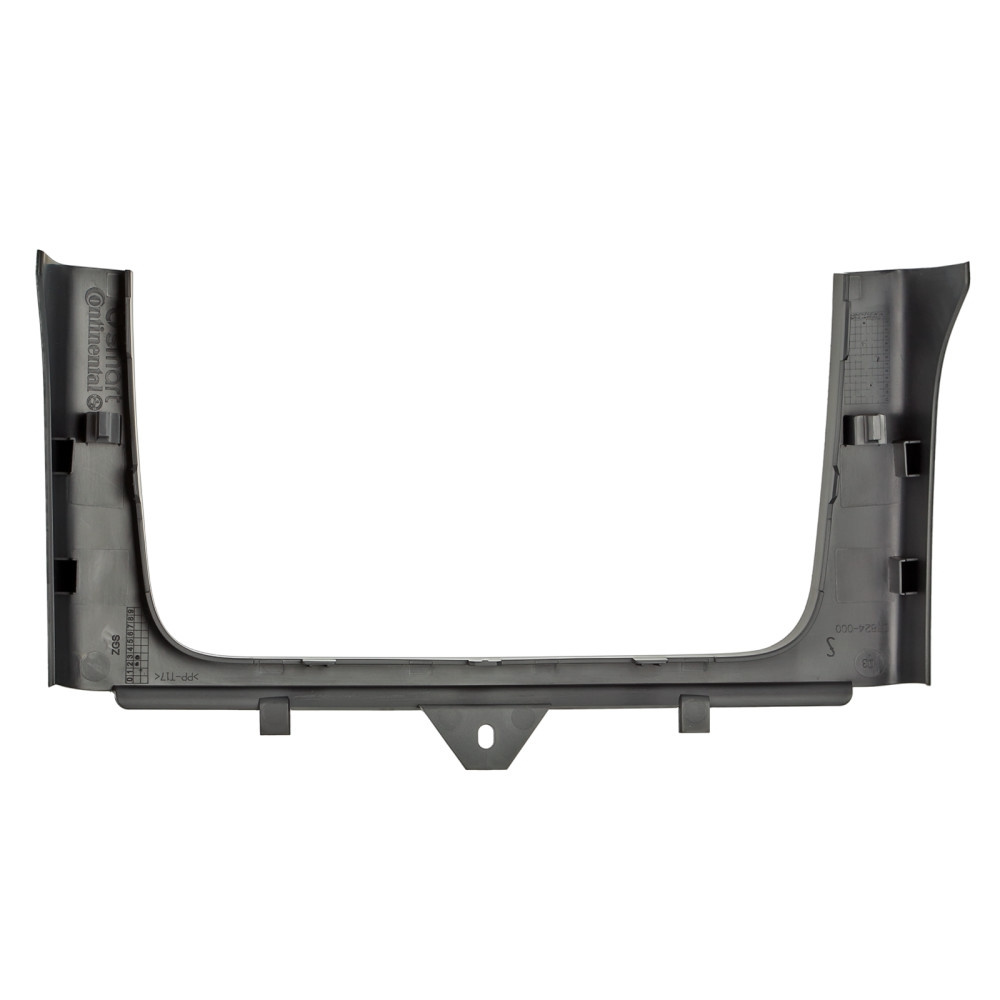 Monteringsramme 2-DIN Smart ForTwo 2010-2015