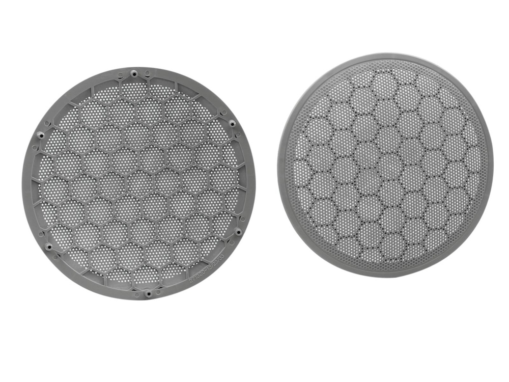 Højttalergrill Seat/VW Ø165mm grå