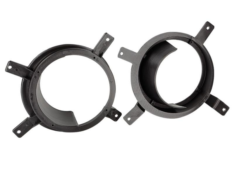 Högtalaradapter 6,5 tum Volvo S60/V70/XC70 Framdörr