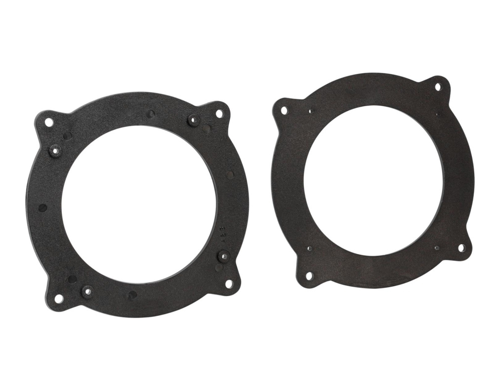 Højttaleradapter 130mm til 100mm, 2-pak