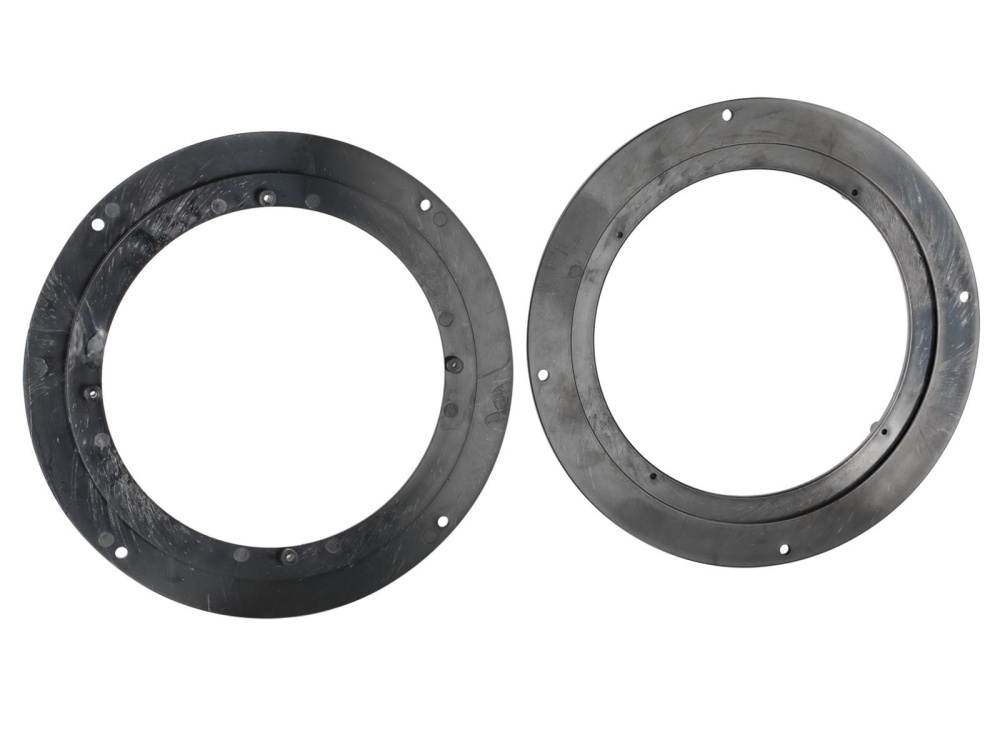 Højttaleradapter 200mm til 165mm, 2-pak