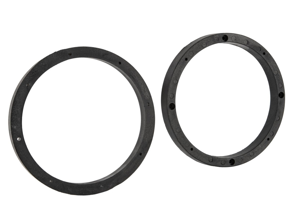 Højttaleradapter Ø165mm, 18mm 2-pak