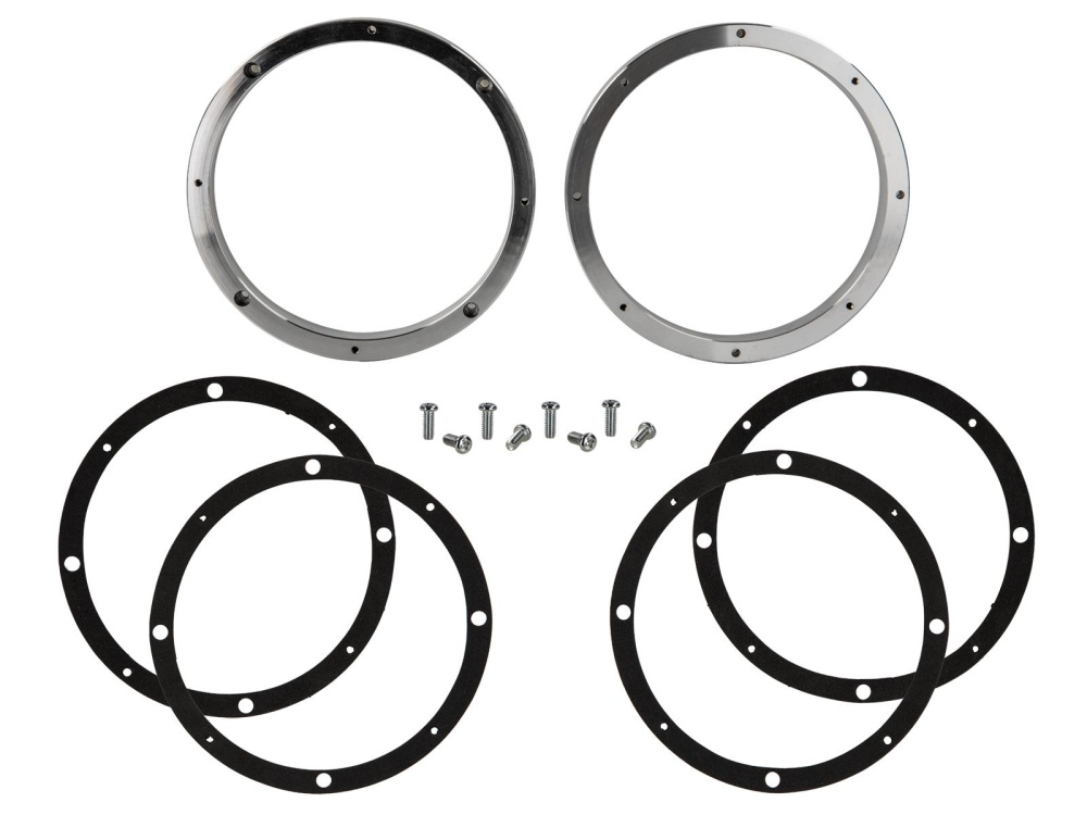 Højttaleradapter 165mm aluminium 16mm