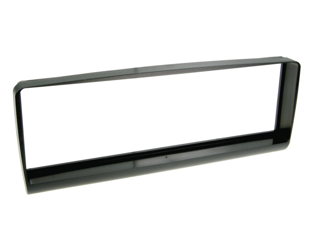 Monteringsramme 1-DIN Alfa Romeo 156, sort