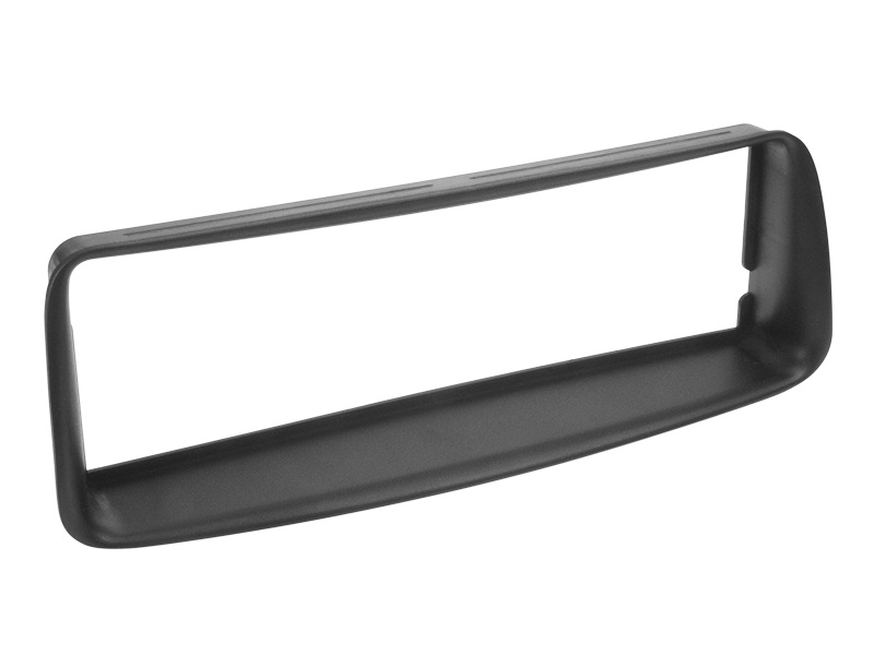 1-din monteringsram Peugeot 206 svart