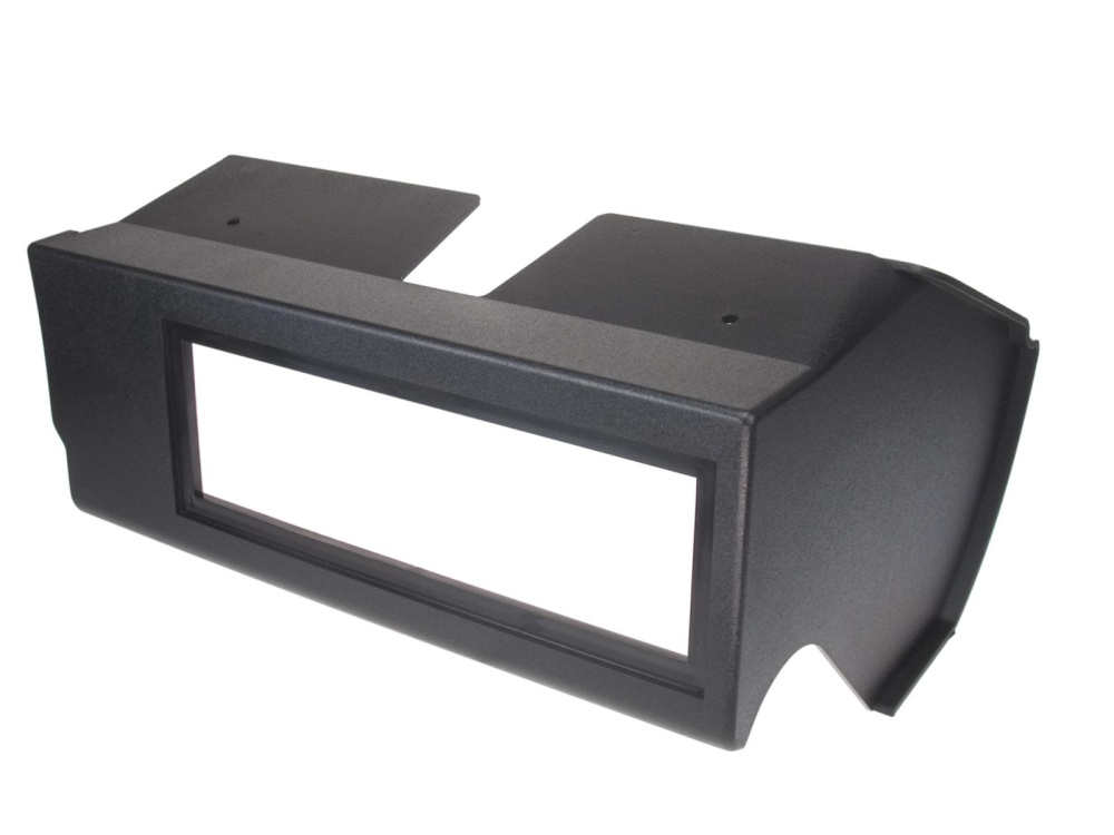 Monteringsramme 1-DIN Fiat Panda, sort