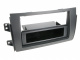 Monteringsramme 1/2-DIN med opbevaringsrum Fiat/Suzuki, sort Monteringsramme 1/2-DIN med opbevaringsrum Fiat/Suzuki, sort