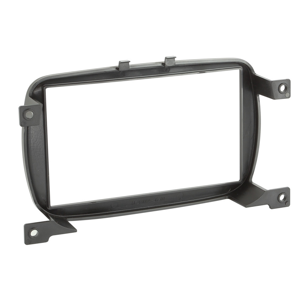 Monteringsramme 2-DIN med opbevaringsrum Fiat 500