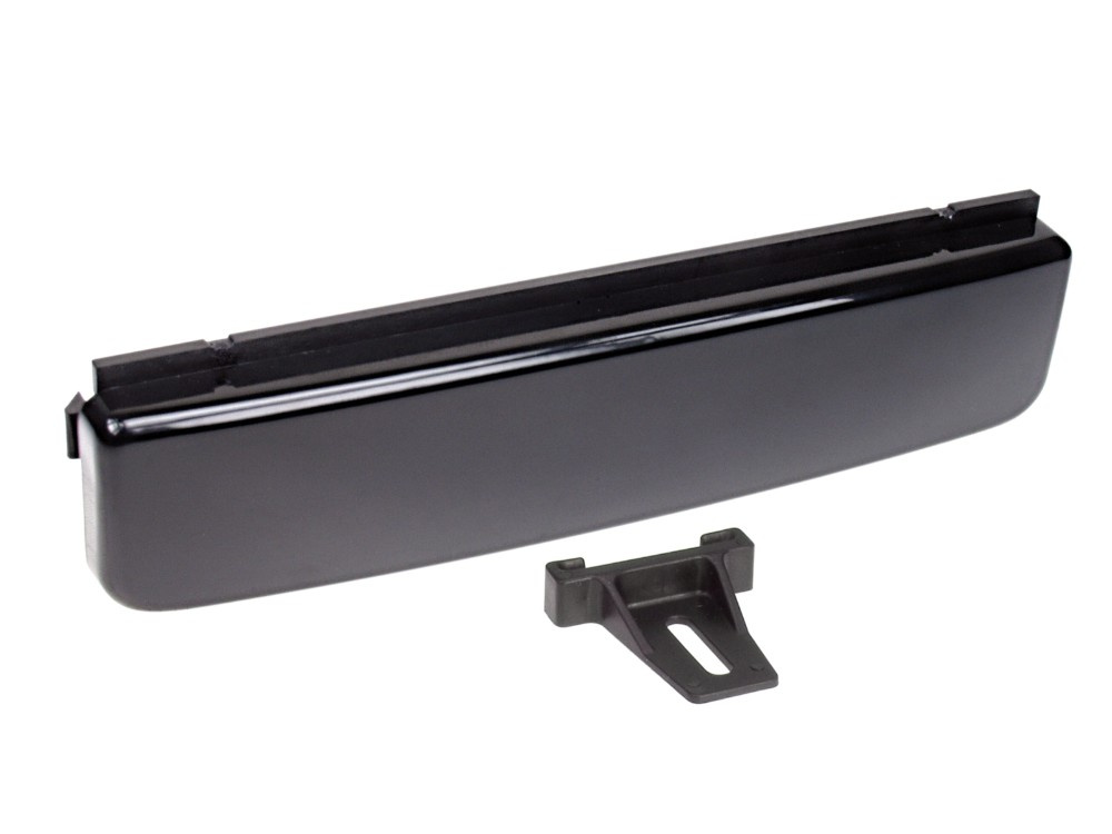 Monteringsramme 1-DIN Ford/Mazda/Mercury, piano sort