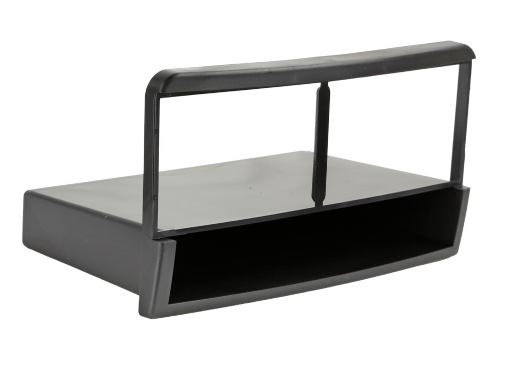 Monteringsramme 1-DIN med opbevaringsrum Ford/Mazda/Mercury, sort