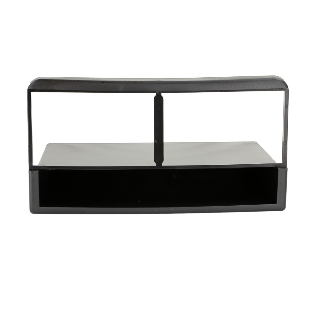 Monteringsramme 1-DIN med opbevaringsrum Ford/Mazda/Mercury, sort