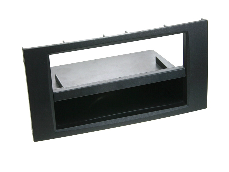 Monteringsram Ford 1-DIN fack 2003- svart