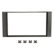 Monteringsramme 2-DIN Ford, sort Monteringsramme 2-DIN Ford, sort