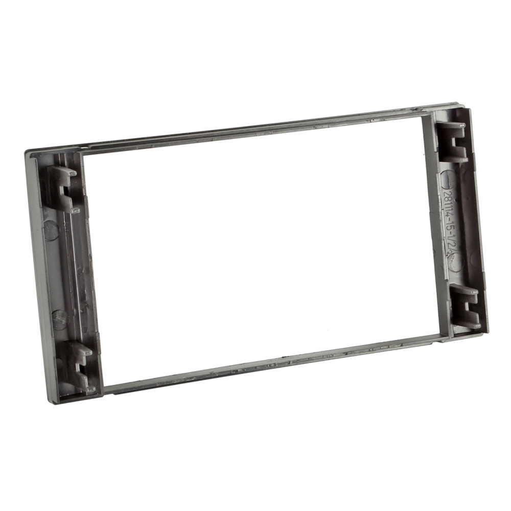 Monteringsramme 2-DIN Ford, sort