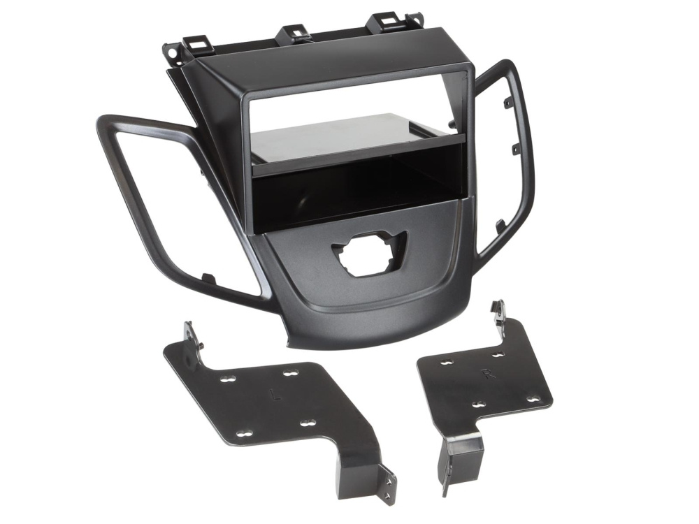 Monteringsramme 2-DIN Ford Fiesta, sort