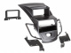 Monteringsramme 2-DIN Ford Fiesta, sort Monteringsramme 2-DIN Ford Fiesta, sort