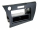 Monteringsramme 2-DIN med opbevaringsrum Honda CR-Z 2010-2013, sort Monteringsramme 2-DIN med opbevaringsrum Honda CR-Z 2010-2013, sort