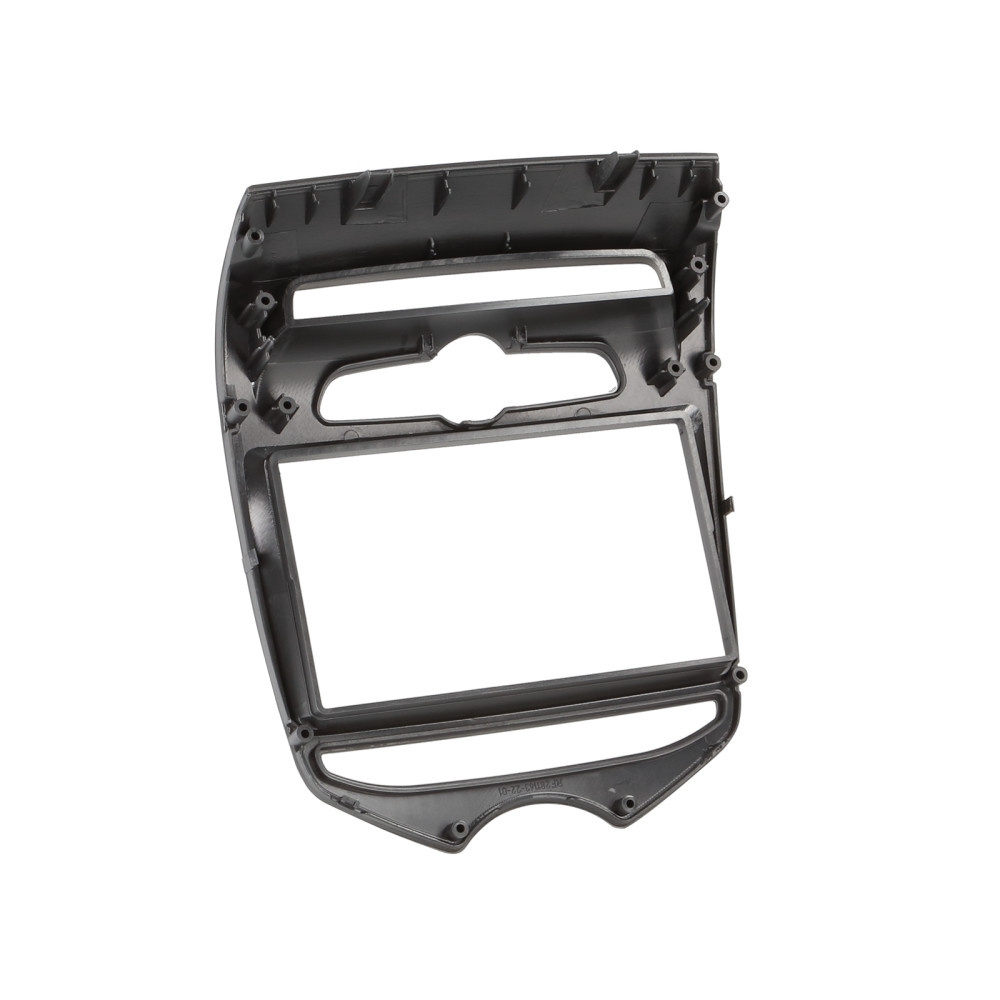 Monteringsram 1-din Hyundai ix20 2010- A-klimat pianolack
