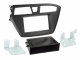 Monteringsramme 2-DIN Hyundai i20, med opbevaringsrum Monteringsramme 2-DIN Hyundai i20, med opbevaringsrum