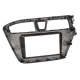 Monteringsramme 2-DIN Hyundai i20, med opbevaringsrum Monteringsramme 2-DIN Hyundai i20, med opbevaringsrum