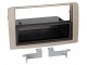 Monteringsramme 2-DIN Lancia Musa, antracit Monteringsramme 2-DIN Lancia Musa, antracit