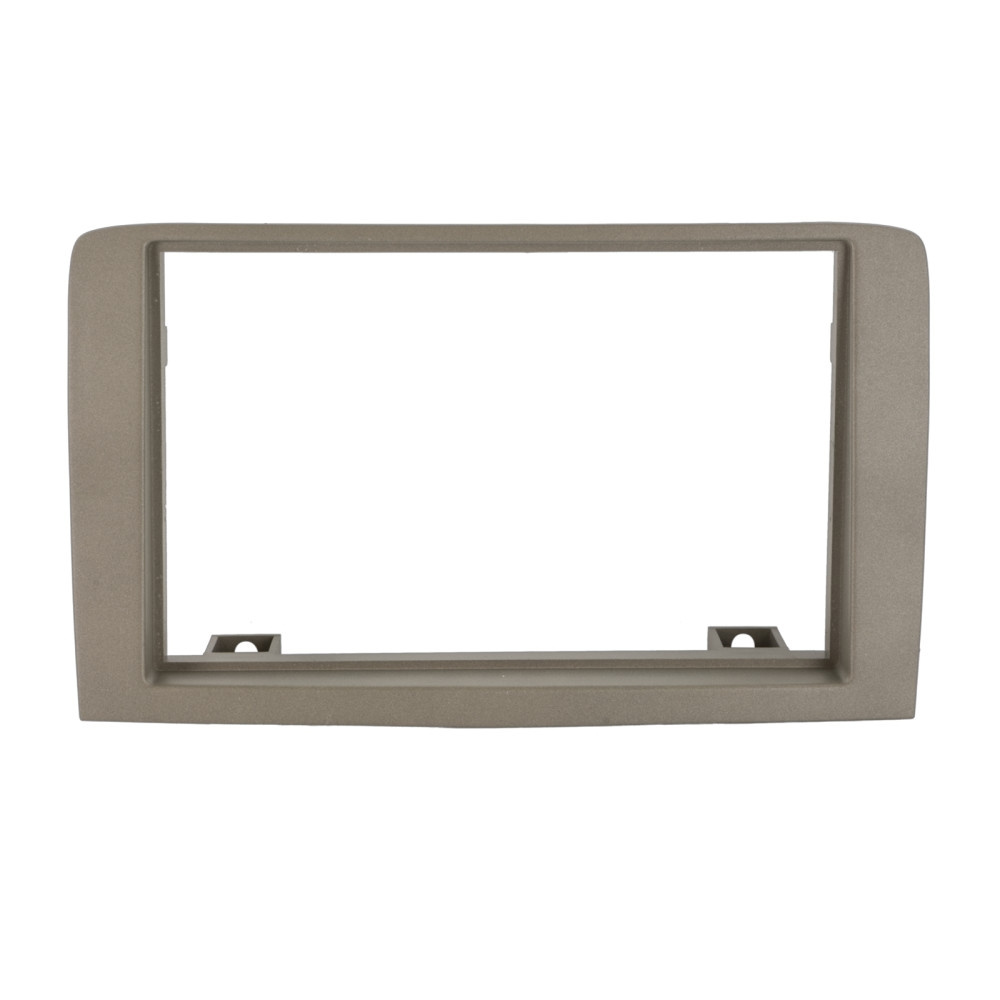 Monteringsramme 2-DIN Lancia Musa, antracit