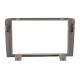 Monteringsramme 2-DIN Lancia Musa, antracit Monteringsramme 2-DIN Lancia Musa, antracit
