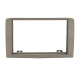 Monteringsramme 2-DIN Lancia Musa, antracit Monteringsramme 2-DIN Lancia Musa, antracit