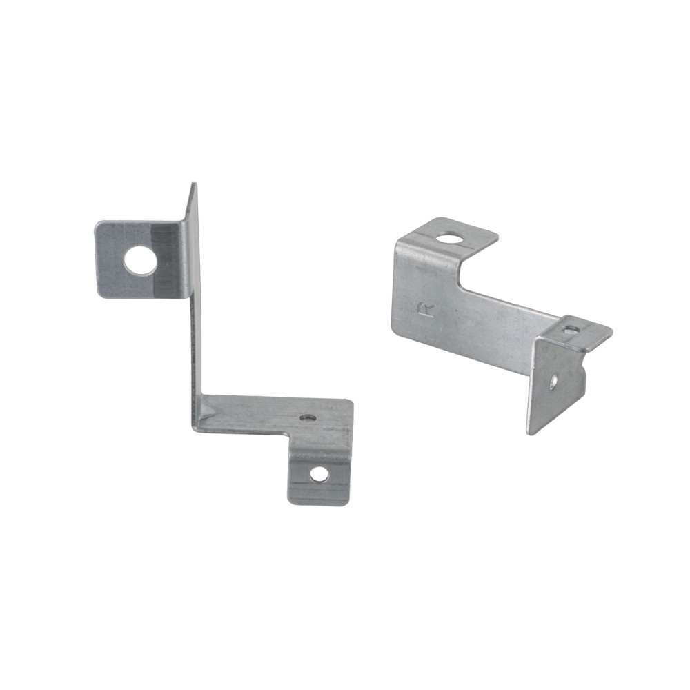 Monteringsramme 2-DIN Lancia Musa, antracit