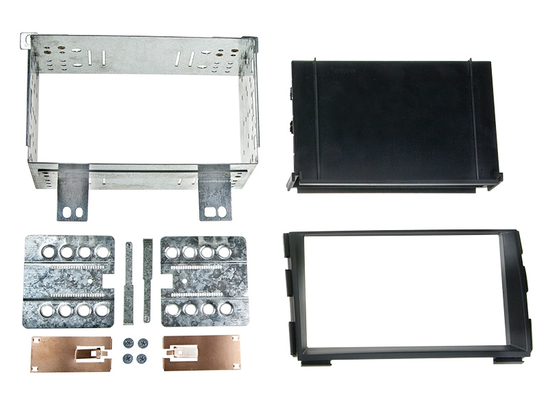 Monteringsram 1-din Kia Ceed facelift 2009-2012