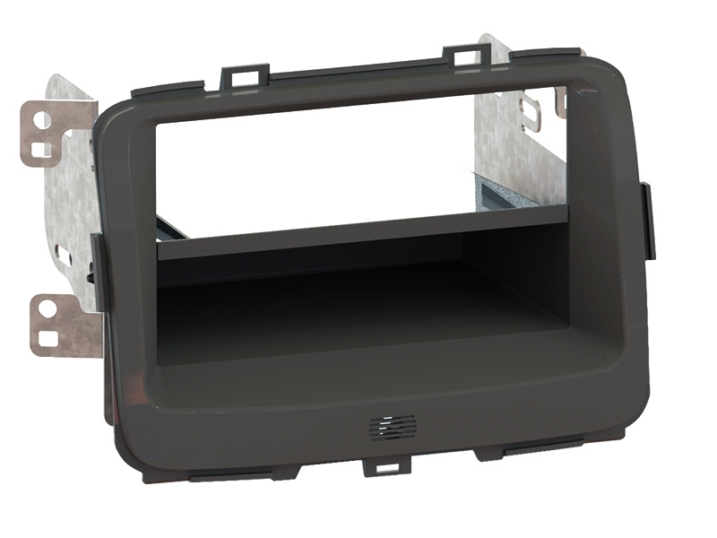 Monteringsram 1-din pocket Kia Carens 2013-