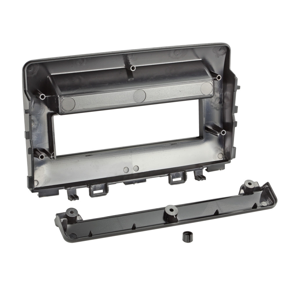 Monteringsramme 1-DIN med opbevaringsrum, Kia Rio 02/2017-2022