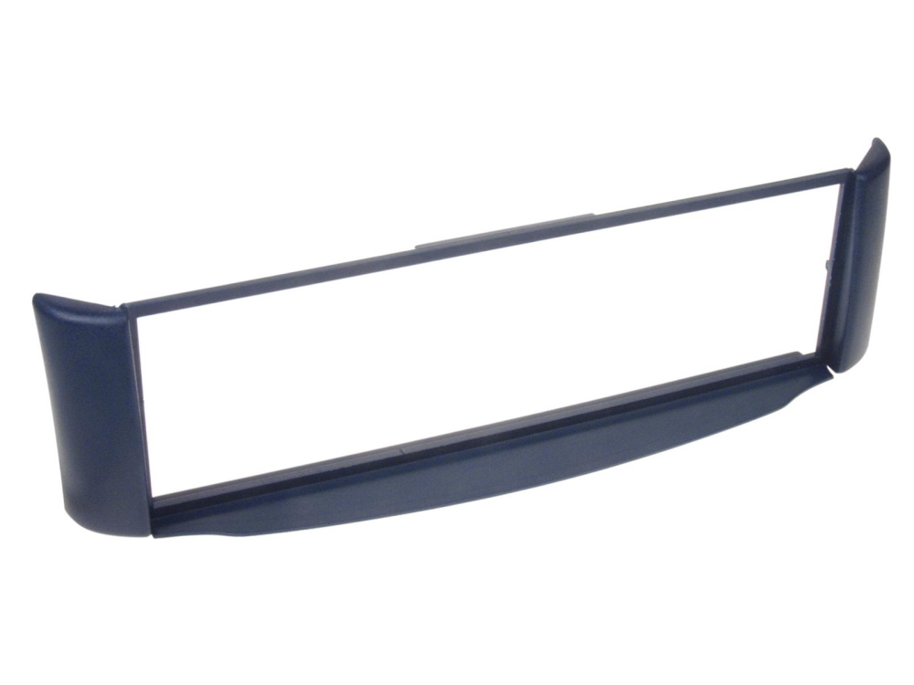 Monteringsramme 1-DIN Smart ForTwo, blå