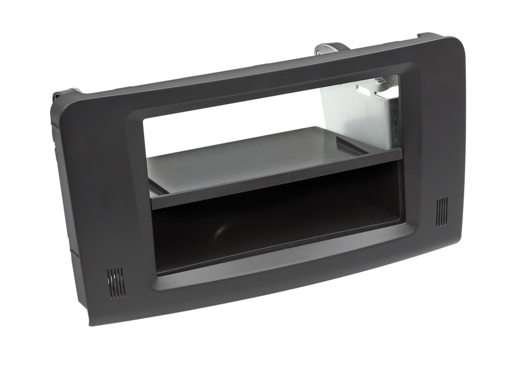 Monteringsramme 1-DIN med opbevaringsrum Mercedes M/GL
