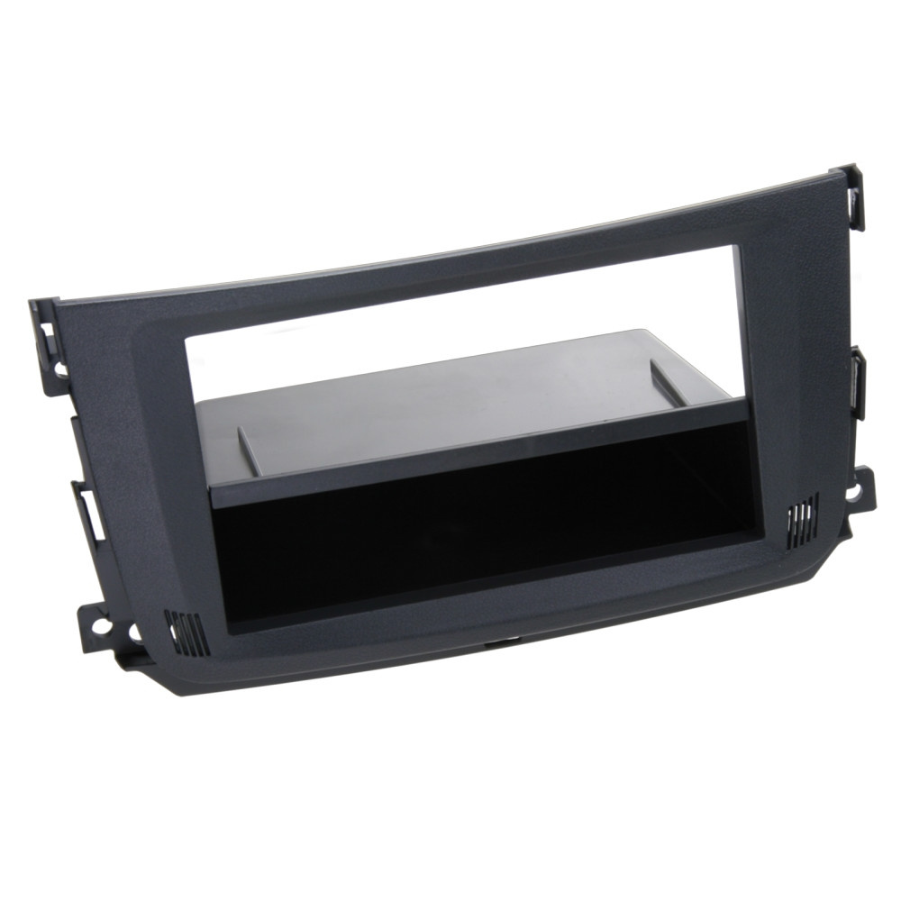 Monteringsramme 2-DIN med opbevaringsrum Smart Fortwo