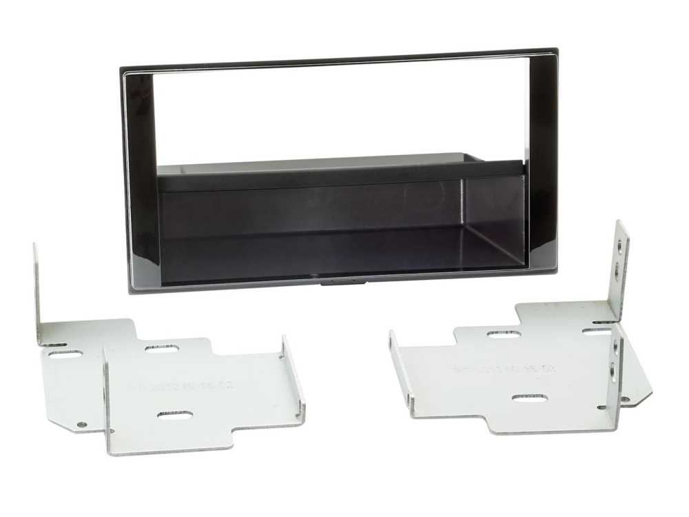 ACV Monteringsramme 2-DIN med opbevaringsrum Nissan Micra/Note/Versa