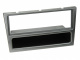 Monteringsramme 1-DIN med opbevaringsrum Opel Corsa C, aluminium Monteringsramme 1-DIN med opbevaringsrum Opel Corsa C, aluminium