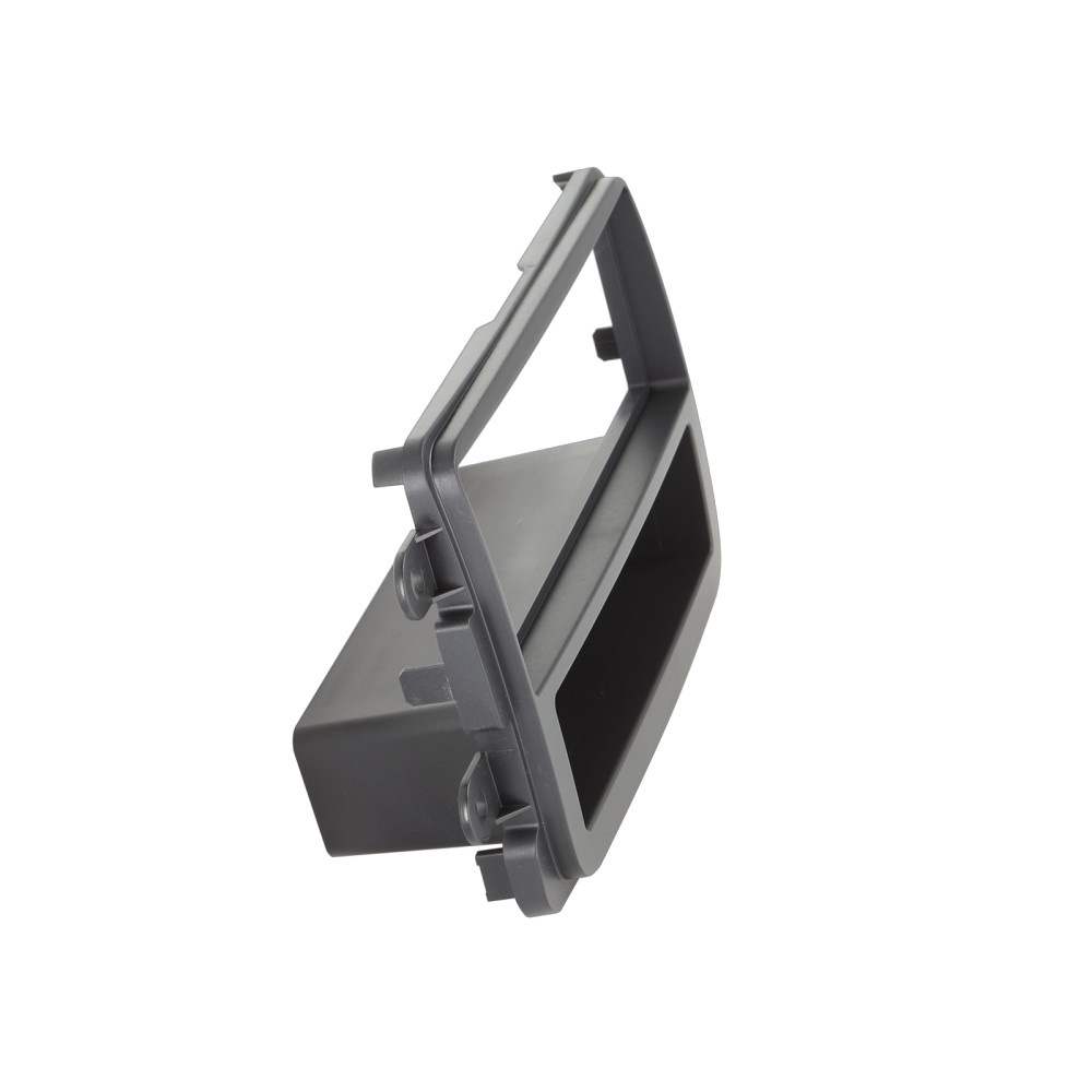Monteringsramme 1-DIN med opbevaringsrum Dacia/Fiat/Nissan/Opel/Renault